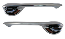 1969-1970 DOOR HANDLES, REAR 4 DOOR