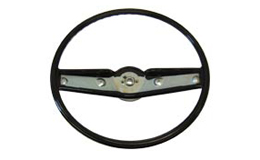 1969-70 STEERING WHEEL, BLACK (ea)