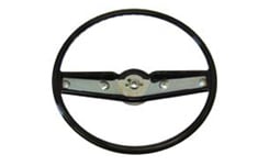 1969-70 STEERING WHEEL, BLACK (ea)