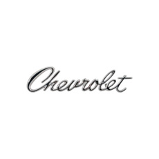 1969-70 TRUNK EMBLEM, "CHEVROLET"