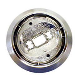 1969-76 DOME LIGHT BEZEL ROUND (ea)