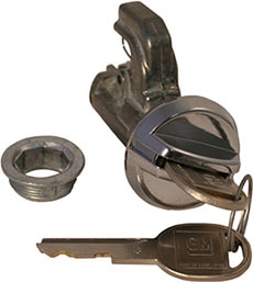 1969-1976 GLOVE BOX LOCK