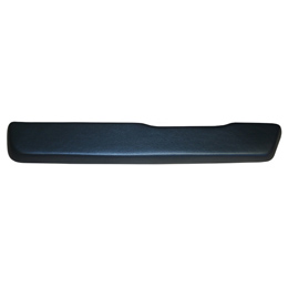 1969 ARM REST PADS, DARK MET BLUE (pr)