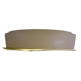 1969-70 REAR DECK SHELF, 2DR HT, GOLD (ea)