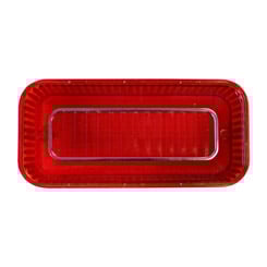 1969 TAILLIGHT LENS, RIGHT, OUTER