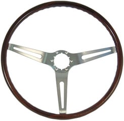 1969 SPORT STEERING WHEEL, ROSEWOOD (ea)