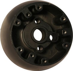 1969 STEERING WHEEL HUB, SPORT WHEEL (ea)