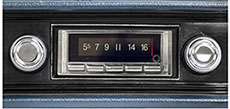 1970-1972 RADIO MODEL 74