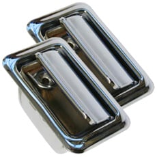 1970-75 REAR ASHTRAYS 2 DR. HT & CONV. (pr)