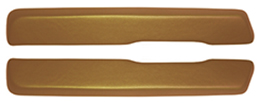1970 ARM REST PADS, 70 SADDLE (pr)