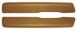 1970 ARM REST PADS, 70 SADDLE (pr)