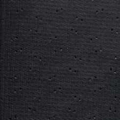 1970 HEADLINER, CUSTOM & CAPRICE, PEFORATED, BLACK (ea)