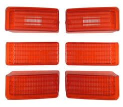 1970 TAILLIGHT KIT (lenses only)(set of 6)