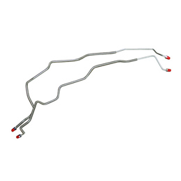 1971-73 REAR AXLE BRAKE LINES (2 pc set)