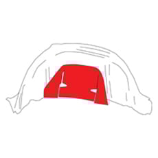 1971-74 A FRAME FLAPS