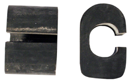 1971-76 SWAY BAR BUSHING 1" BAR (pr)