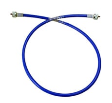 1971-76 CONVERTIBLE MOTOR DRIVE CABLE LEFT