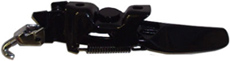 1971-76 CONVERTIBLE TOP LATCH ASSEMBLY, RIGHT