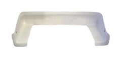 1973 REAR BUMPER FILLER, IMPALA & CAPRICE CENTER