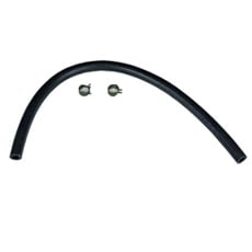 BRAKE BOOSTER VACUUM HOSE 3/8" W/ CLAMPS