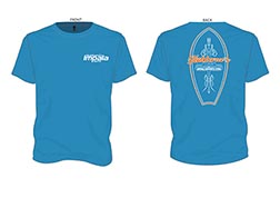 HUBBARDS IMPALA PARTS T-SHIRT 2018, L BLUE