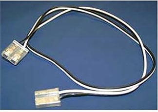 1958 WIPER  MOTOR  HARNESS, electric wipers