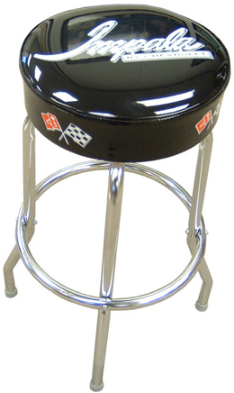 IMPALA COUNTER STOOL W/SWIVEL BASE