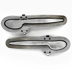 KINDIG IT BARE METAL SMOOTH DOOR HANDLES(pr)