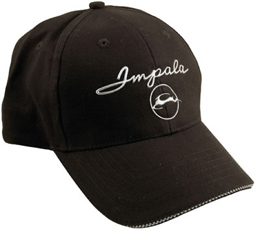 IMPALA LIQUID METAL HAT W/VELCRO STRAP