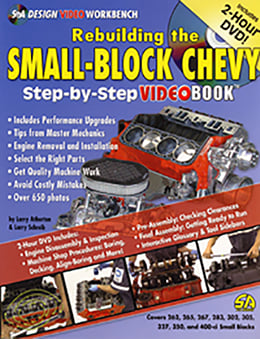 REBUILDING THE SMALL BLOCK CHEVY: Step-by-Step Videobook (ea) (limited  supply)