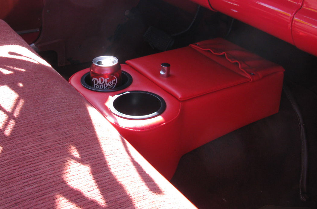 FLOOR CONSOLE
