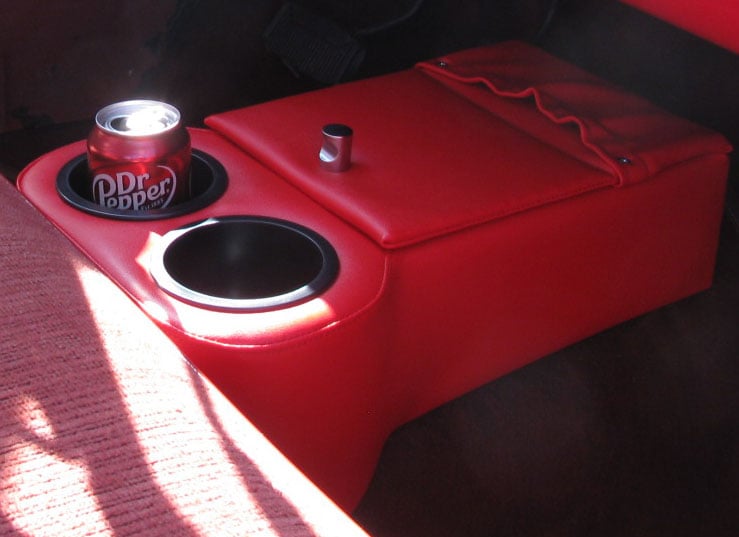 FLOOR CONSOLE