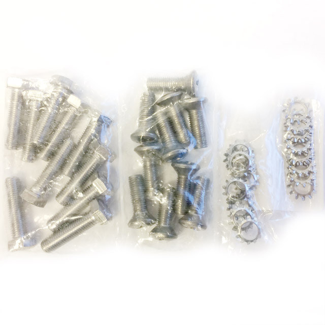 Stainless Rocker Washer & Hex Bolt Set – For Cologne 2.8 V6 Engines (Capri, Sierra, Cortina)