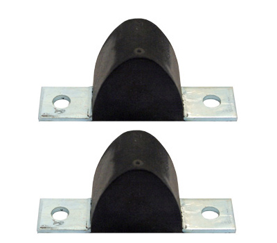 Upper Control Arm Bumpers For 1963-1987 Buick – OEM 1362014 / 3993607, Pair