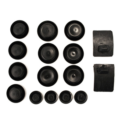 Rubber Body Panel Plugs