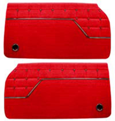 62 impala shop door panels