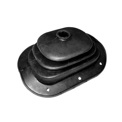 1964-65 SHIFTER BOOT, MANUAL, LOWER 