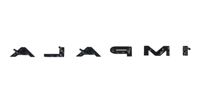Trim Parts 1965-66 Chevrolet Impala Front Fender Impala Letter Set Trim Parts 1965-66 Chevrolet Impala Front Fender Impala Letter Set