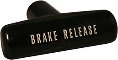 1967-76 PARKING BRAKE HANDLE (ea)