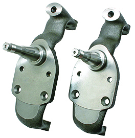 1965-68 2 INCH DROP SPINDLES, DISC BRAKE CONVERSION (PR)