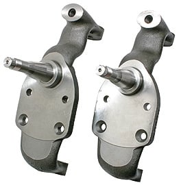 1958-64 2 INCH DROP SPINDLES, DISC BRAKE CONVERSION (pr)